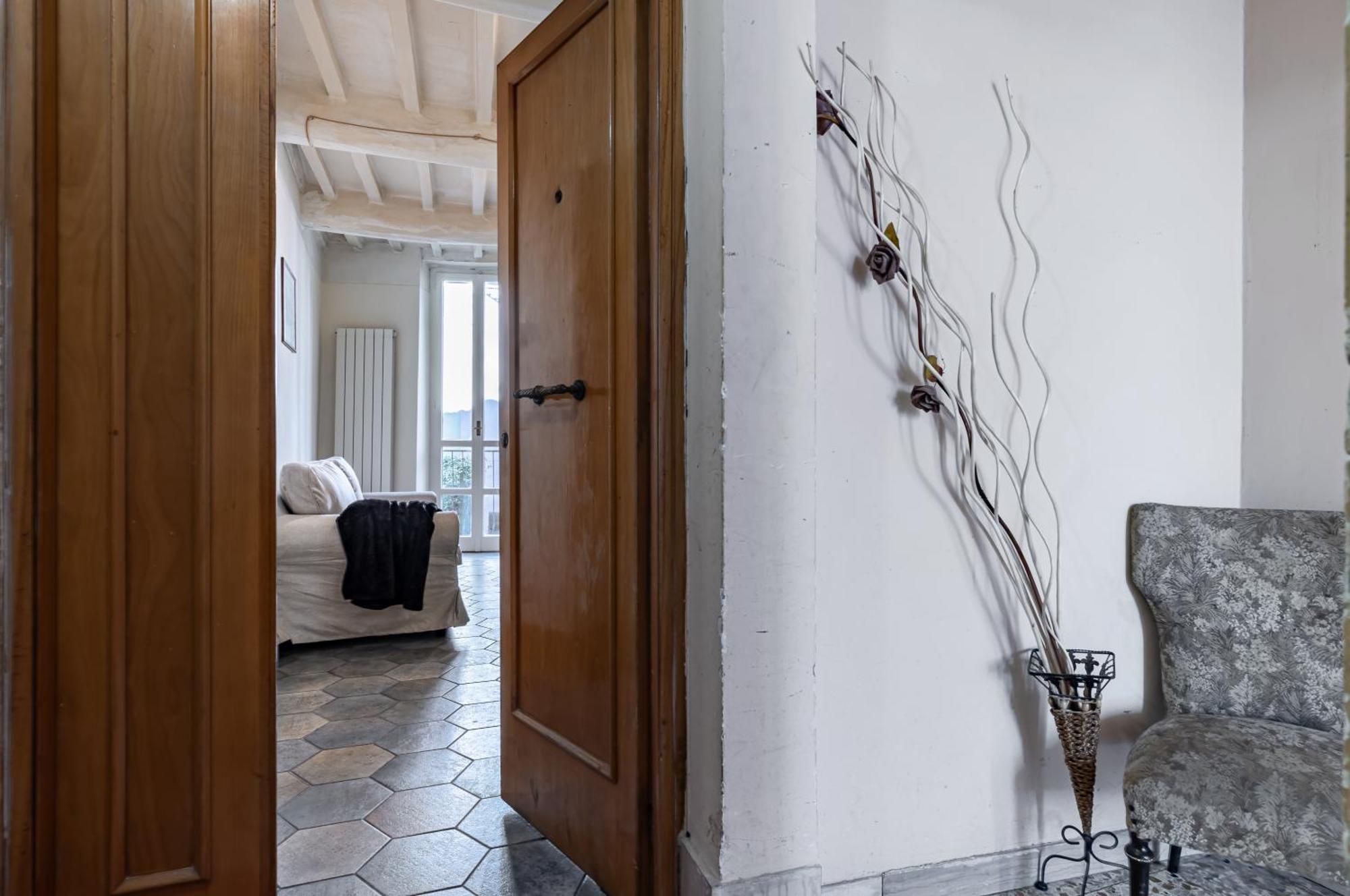 Urban Oasis: Central Apartment With Garden Perugia Exterior foto